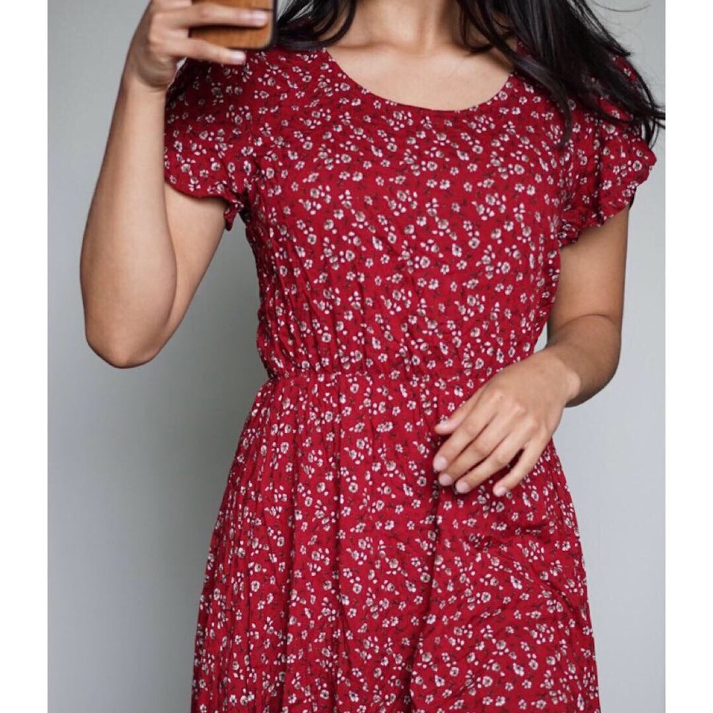 Flower Dress